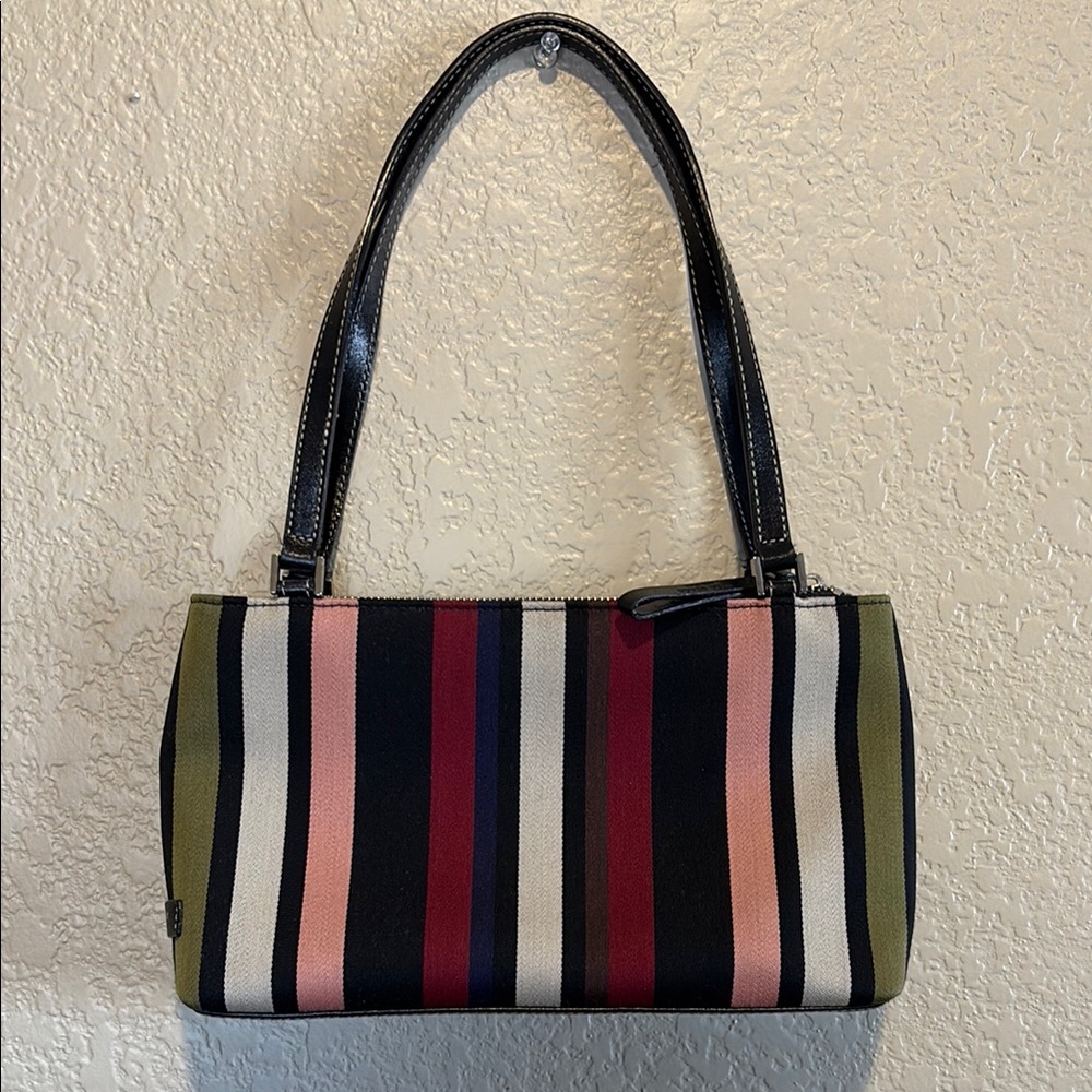 Kate Spade Handbag Multicolor York Stripe